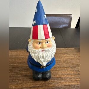 Patriotic Gnome Figurine 4th of July